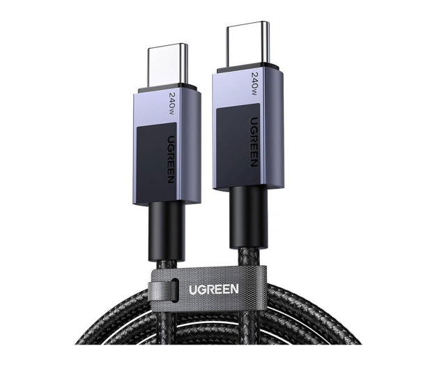 UGREEN Kabel ładujący USB-C to USB-C PD L513 szary 2m - 1489076 - zdjęcie